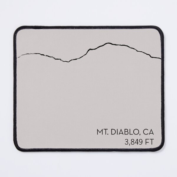 Item preview, Mt. Diablo Line Art designed and sold by Fourteen Fifteen.