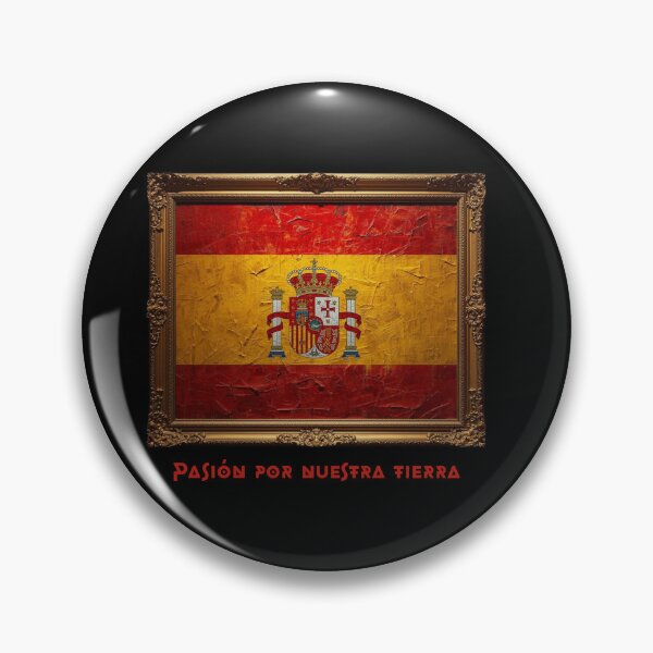 Item preview, Pasión por Nuestra Tierra: Bandera de España designed and sold by brayan005.