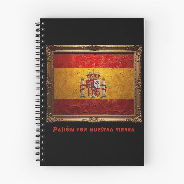 Item preview, Pasión por Nuestra Tierra: Bandera de España designed and sold by brayan005.