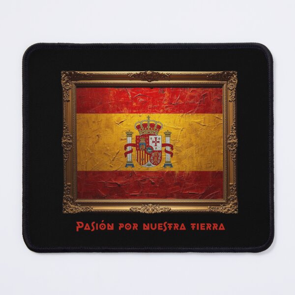 Item preview, Pasión por Nuestra Tierra: Bandera de España designed and sold by brayan005.
