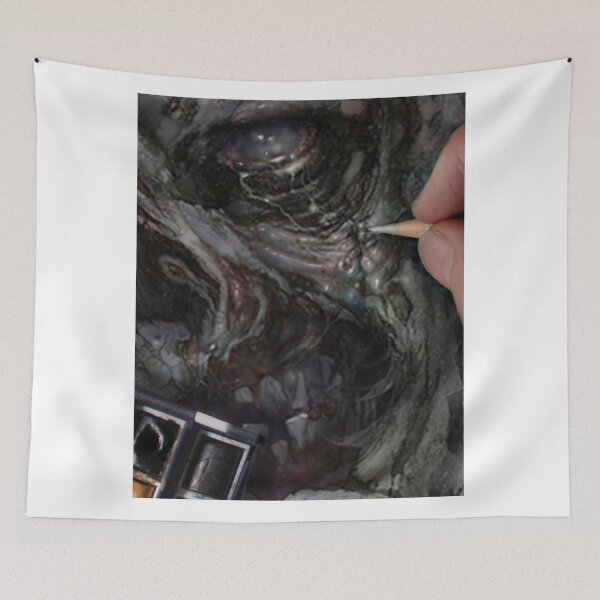 Item preview, Hungry Krystal Restaurants Zombies Chase Survivors designed and sold by dishcutnes.
