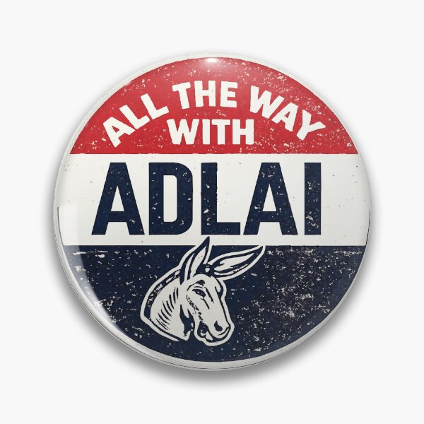 Item preview, Adlai Stevenson Campaign designed and sold by theted4.