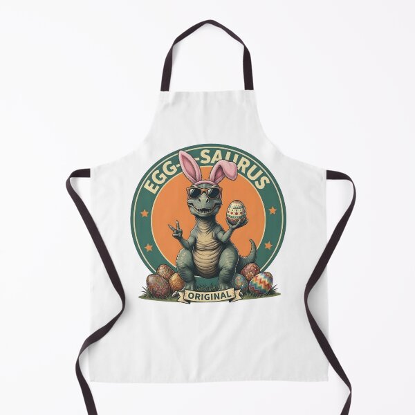 Item preview, Egg-A-Saurus – Funny Easter T-Rex Bunny Ears Design designed and sold by relso.