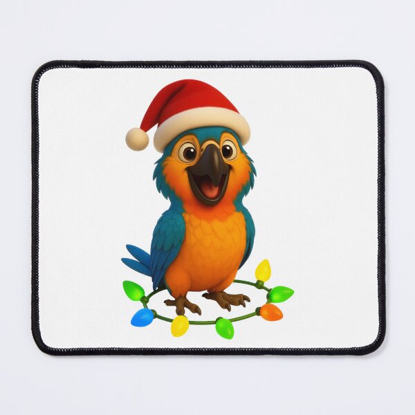 Item preview, Christmas Catalina Macaw designed and sold by Sillytoe.