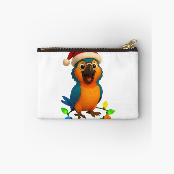 Item preview, Christmas Catalina Macaw designed and sold by Sillytoe.