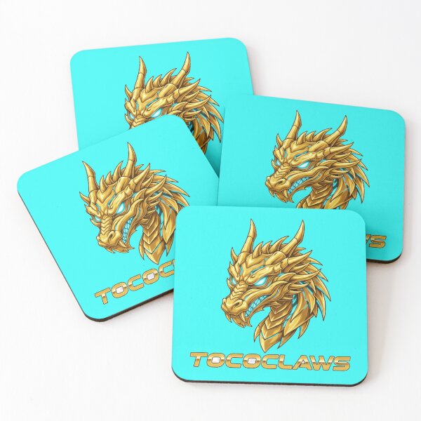 Item preview, Copy of Golden Dragon Fury Fierce Mythical Guardian designed and sold by TOCOCLAWS.