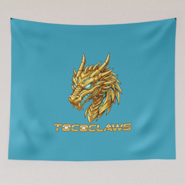 Item preview, Copy of Golden Dragon Fury Fierce Mythical Guardian designed and sold by TOCOCLAWS.