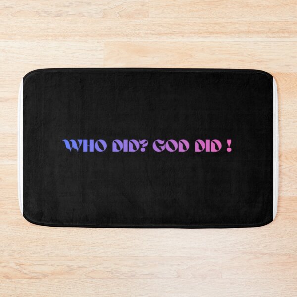 Item preview, God did! designed and sold by Teddyyyy_Aura.