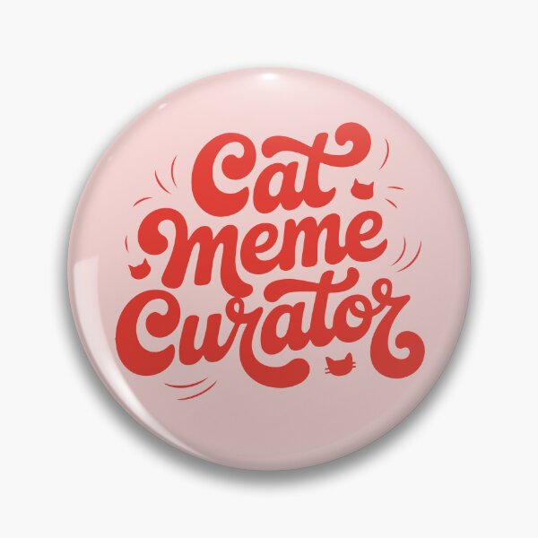 Item preview, Cat Meme Curator Funny designed and sold by SusanaDesigns.