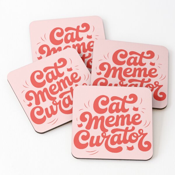 Item preview, Cat Meme Curator Funny designed and sold by SusanaDesigns.
