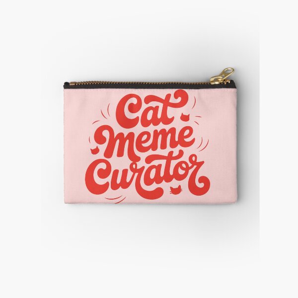 Item preview, Cat Meme Curator Funny designed and sold by SusanaDesigns.