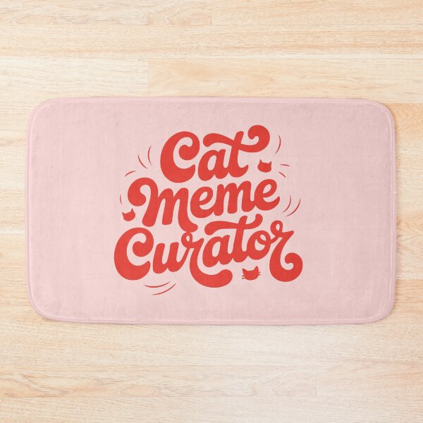 Item preview, Cat Meme Curator Funny designed and sold by SusanaDesigns.