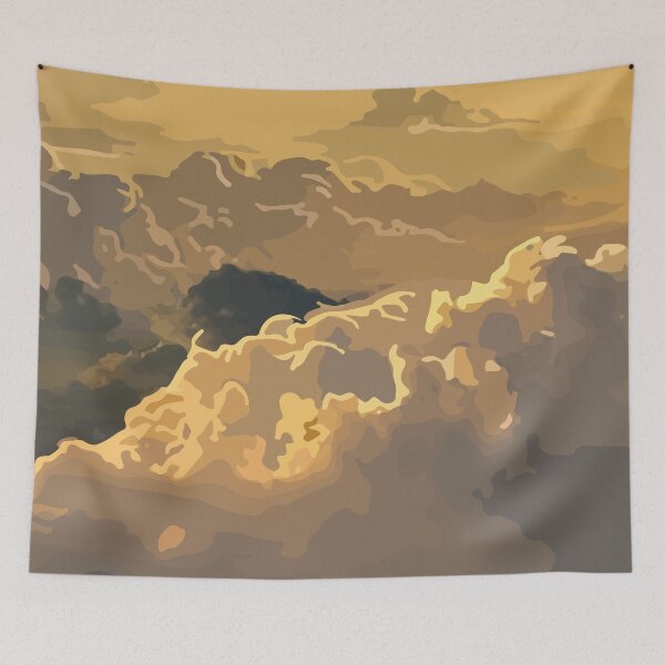 Item preview, Xanthippe - Clouds Fragment designed and sold by PerceptaAtelier.