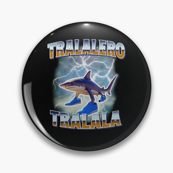 Item preview,  Tralalero Tralala Funny Shark Meme, designed and sold by Ariana De Amicis.