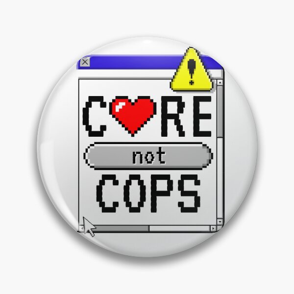 Item preview, Care Not Cops  designed and sold by maxamillionbux.