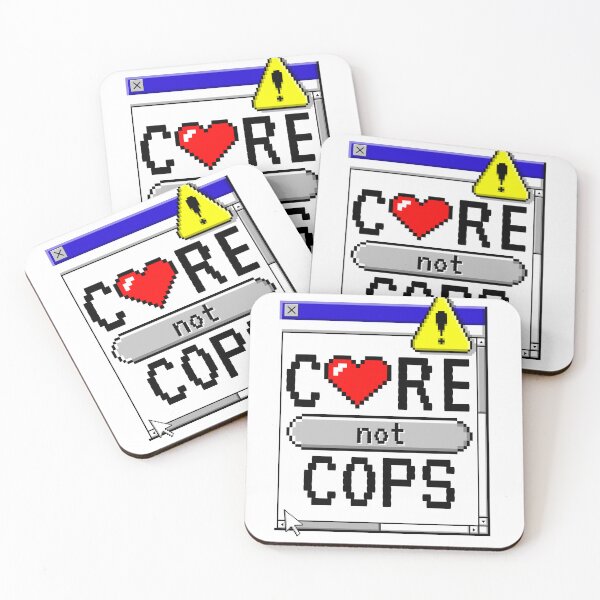 Item preview, Care Not Cops  designed and sold by maxamillionbux.