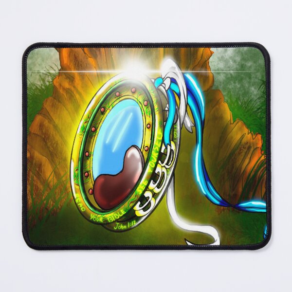 Item preview, Reflections of Glory - Illuminated Mirror Reveals Divine Identity Within designed and sold by DivineInspirationNZ.