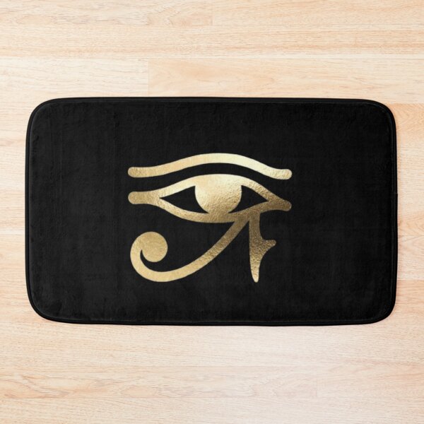 Item preview, Eye of Horus: Golden Ancient Protection Symbol designed and sold by MakarenaCreate.