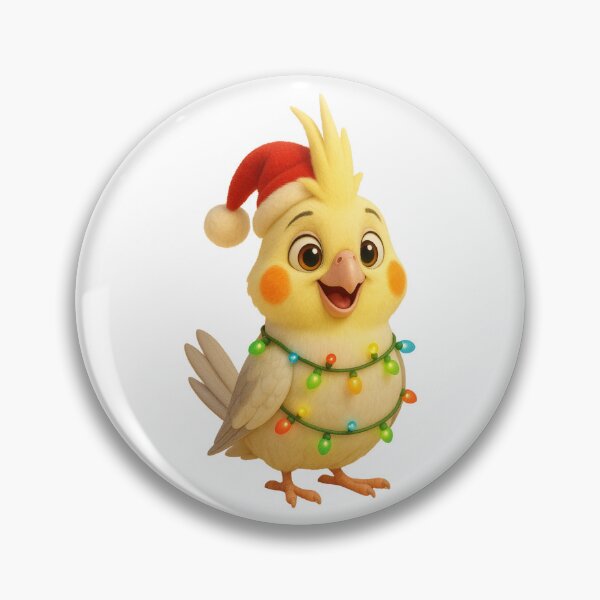 Item preview, Christmas Cockatiel designed and sold by Sillytoe.