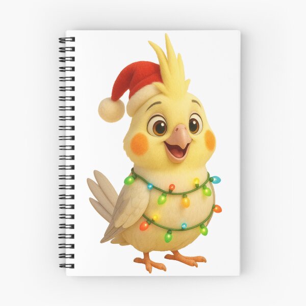 Item preview, Christmas Cockatiel designed and sold by Sillytoe.