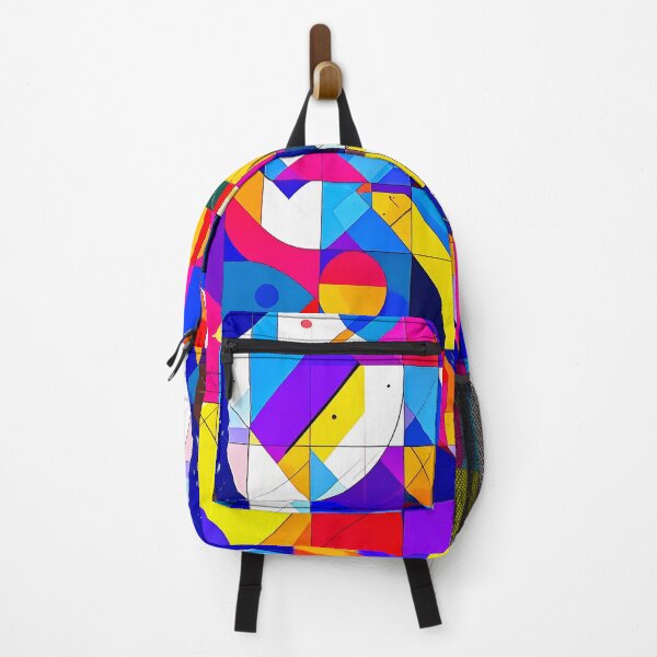 Item preview, Vibrant Geometric Mosaic – Modern Color Composition designed and sold by NizuCaCi.