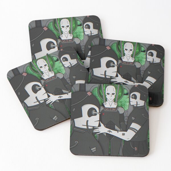 Item preview, The Borg Queen | Resistance is Futile  designed and sold by Echtoon.
