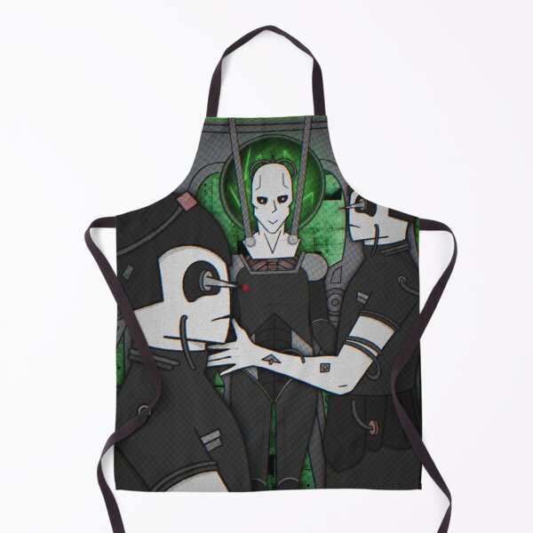 Item preview, The Borg Queen | Resistance is Futile  designed and sold by Echtoon.