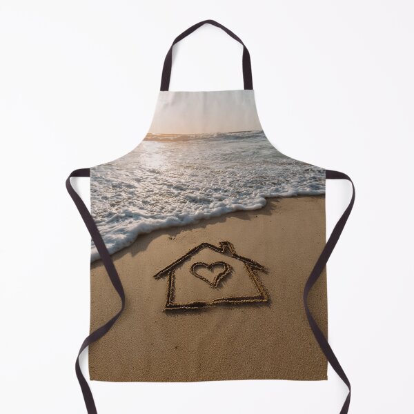 Item preview, home is where the heart is Drawn In Sand designed and sold by chase-thewave.