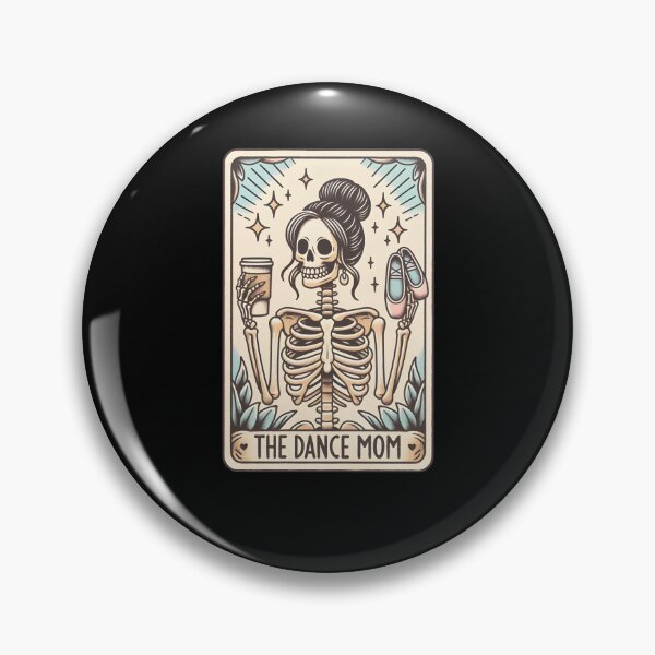 Item preview,  The Dance Mom Tarot Card designed and sold by Ariana De Amicis.