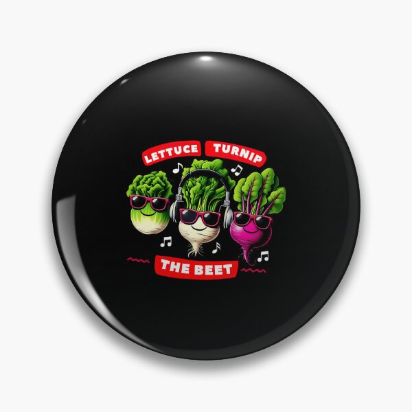 Item preview, Lettuce Turnip The Beet - Vegetables Djing  designed and sold by BrendaMarlene4.