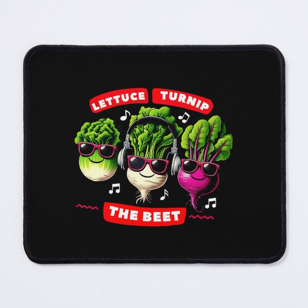 Item preview, Lettuce Turnip The Beet - Vegetables Djing  designed and sold by BrendaMarlene4.
