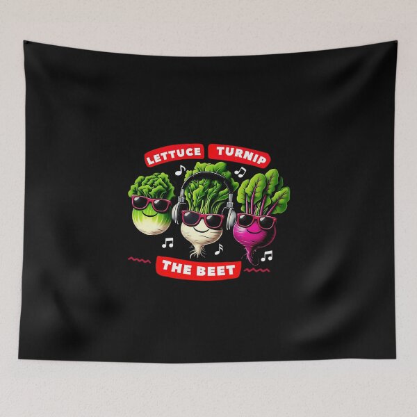 Item preview, Lettuce Turnip The Beet - Vegetables Djing  designed and sold by BrendaMarlene4.