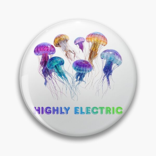 Item preview, Highly Electric designed and sold by bubblyrainbow.