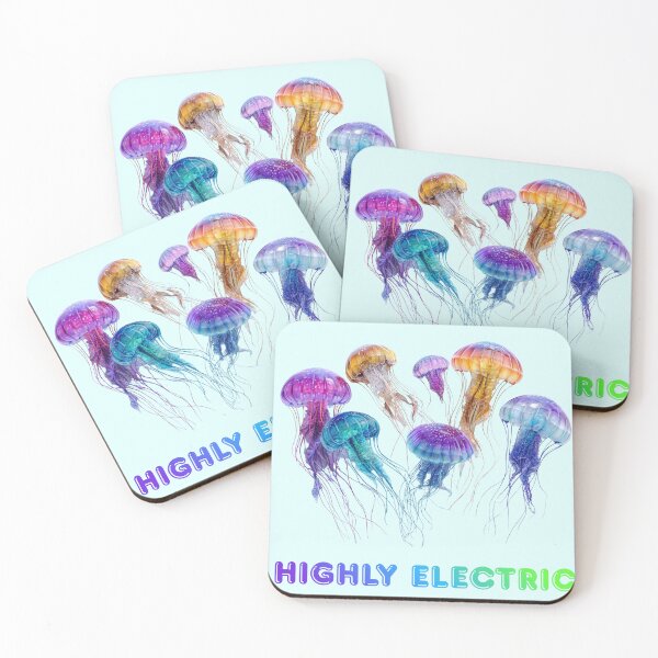 Item preview, Highly Electric designed and sold by bubblyrainbow.