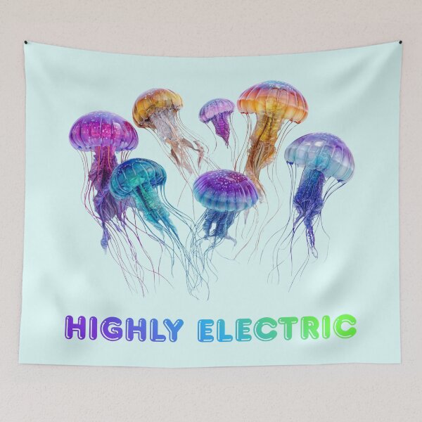 Item preview, Highly Electric designed and sold by bubblyrainbow.