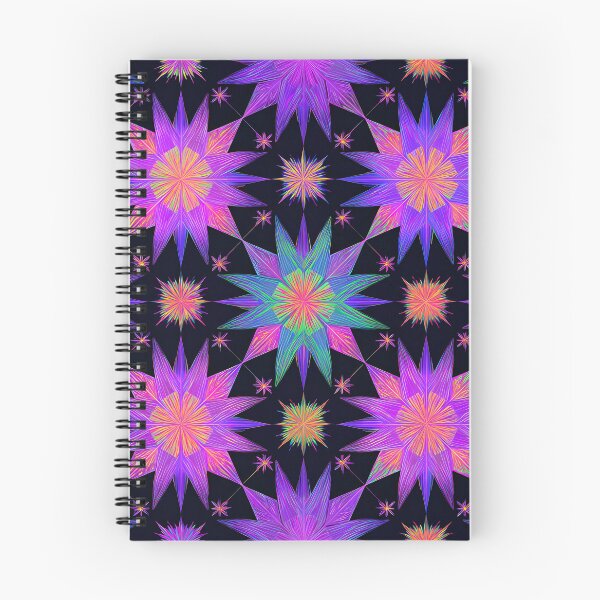 Item preview, Pattern - Blurple Stars designed and sold by Stacey Hallock.