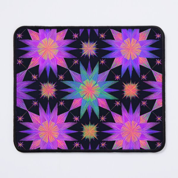 Item preview, Pattern - Blurple Stars designed and sold by Stacey Hallock.