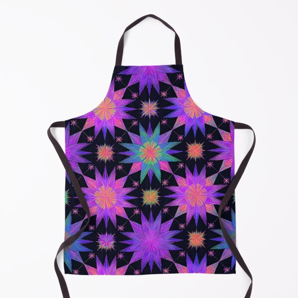 Item preview, Pattern - Blurple Stars designed and sold by Stacey Hallock.