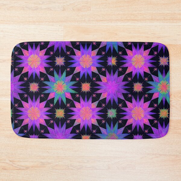 Item preview, Pattern - Blurple Stars designed and sold by Stacey Hallock.