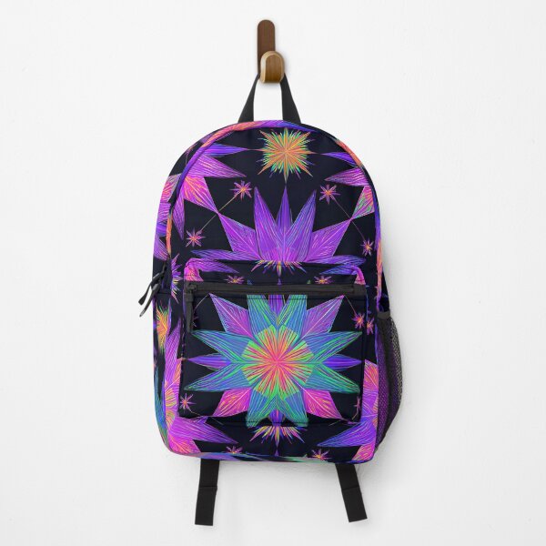Item preview, Pattern - Blurple Stars designed and sold by Stacey Hallock.