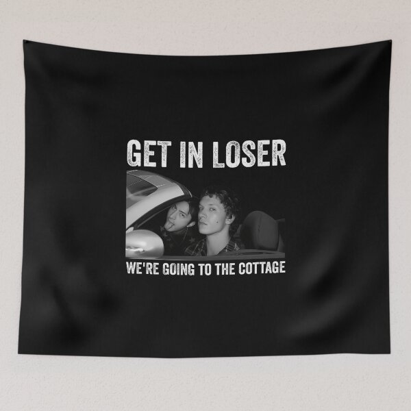Item preview, Get In Loser We'Re Going To The Cottage  designed and sold by BrendaMarlene4.
