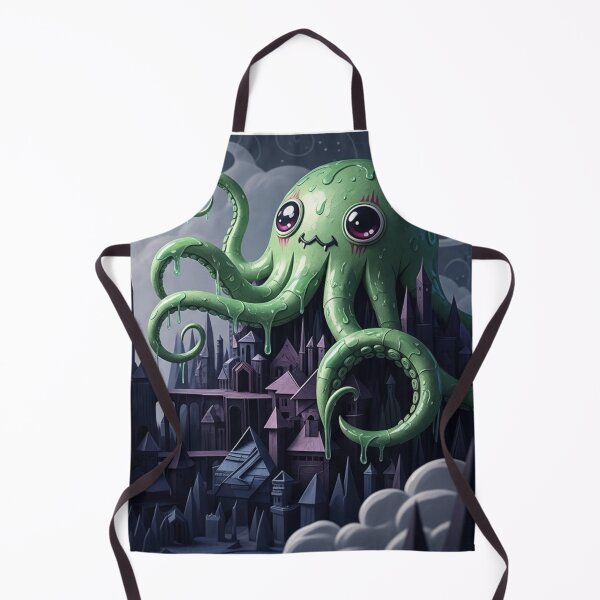 Item preview, Monster attacking New England city designed and sold by Cute&B.