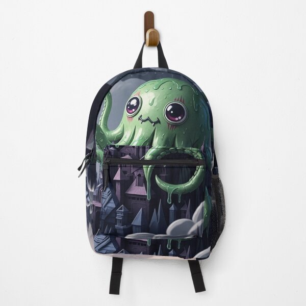 Item preview, Monster attacking New England city designed and sold by Cute&B.