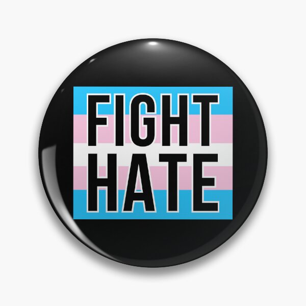 Item preview, Fight hate  designed and sold by Rachel the Artist .