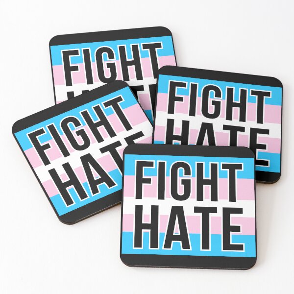 Item preview, Fight hate  designed and sold by Rachel the Artist .