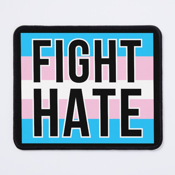 Item preview, Fight hate  designed and sold by Rachel the Artist .