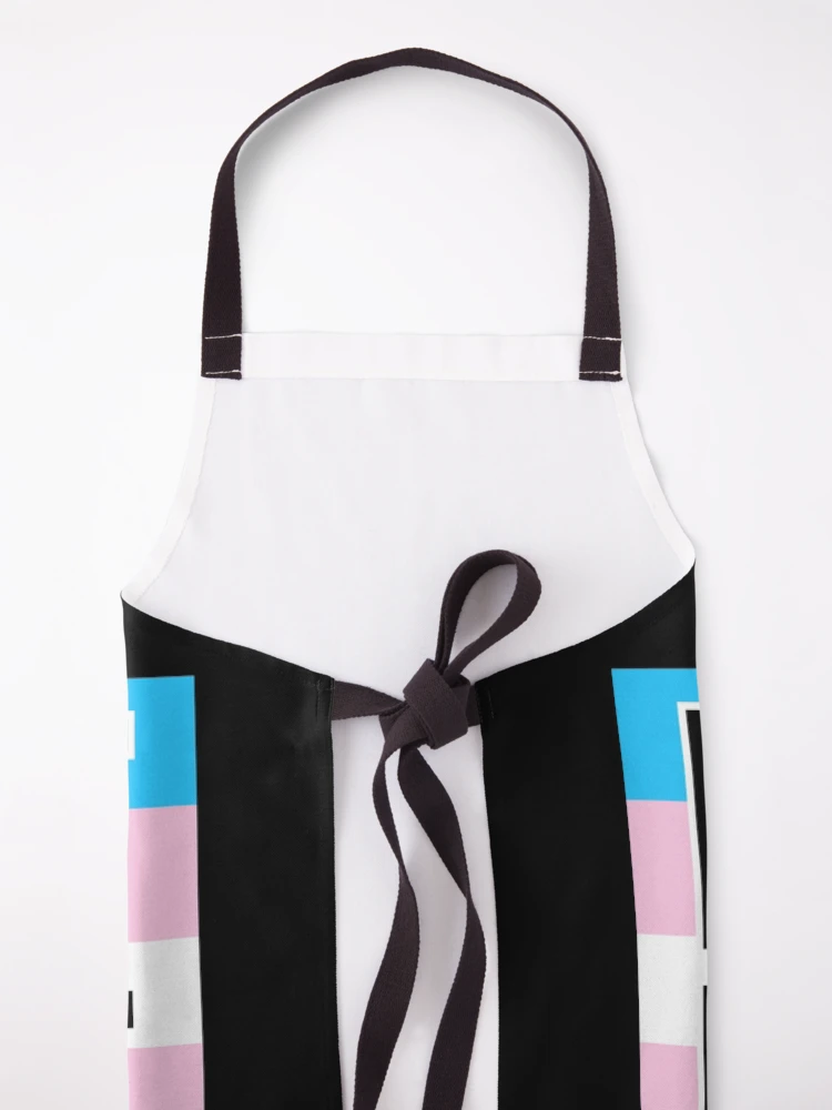 Thumbnail 5 of 6, Apron, Fight hate  designed and sold by Rachel the Artist .