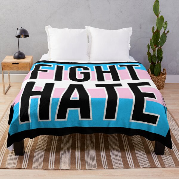 Item preview, Fight hate  designed and sold by Rachel the Artist .