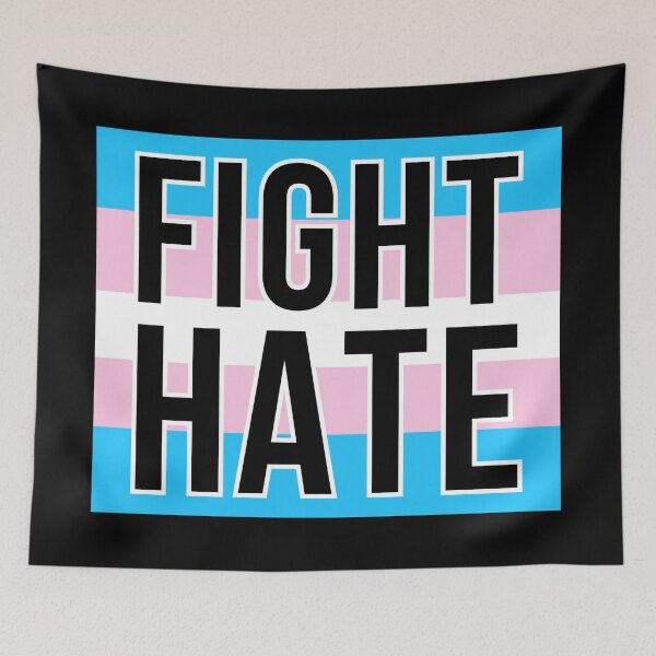 Item preview, Fight hate  designed and sold by Rachel the Artist .