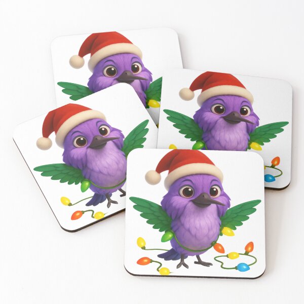 Item preview, Christmas Costa's Hummingbird designed and sold by Sillytoe.